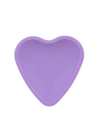 Фиолетовый нереалистичный дилдо Emotional - 13 см.